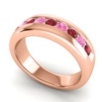 Men's Channel Classic Tappered 6mm Band