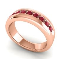 Men's Channel Classic Tappered 6mm Band