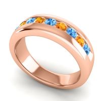 Men's Channel Classic Tappered 6mm Band