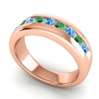Men's Channel Classic Tappered 6mm Band