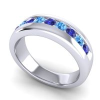 Men's Channel Classic Tappered 6mm Band