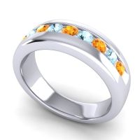Men's Channel Classic Tappered 6mm Band