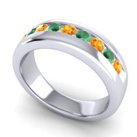 Men's Channel Classic Tappered 6mm Band