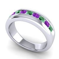 Men's Channel Classic Tappered 6mm Band