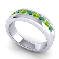 Men's Channel Classic Tappered 6mm Band