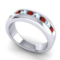 Men's Channel Classic Tappered 6mm Band