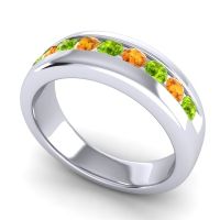 Men's Channel Classic Tappered 6mm Band