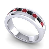 Men's Channel Classic Tappered 6mm Band