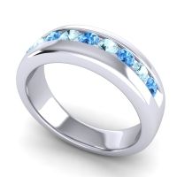 Men's Channel Classic Tappered 6mm Band