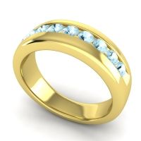 Men's Channel Classic Tappered 6mm Band