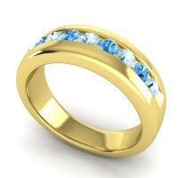 Men's Channel Classic Tappered 6mm Band