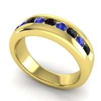 Men's Channel Classic Tappered 6mm Band