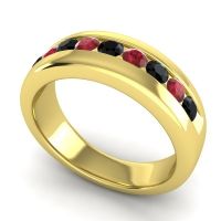 Men's Channel Classic Tappered 6mm Band