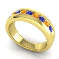 Men's Channel Classic Tappered 6mm Band