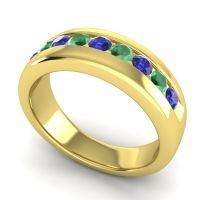 Men's Channel Classic Tappered 6mm Band