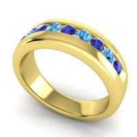 Men's Channel Classic Tappered 6mm Band