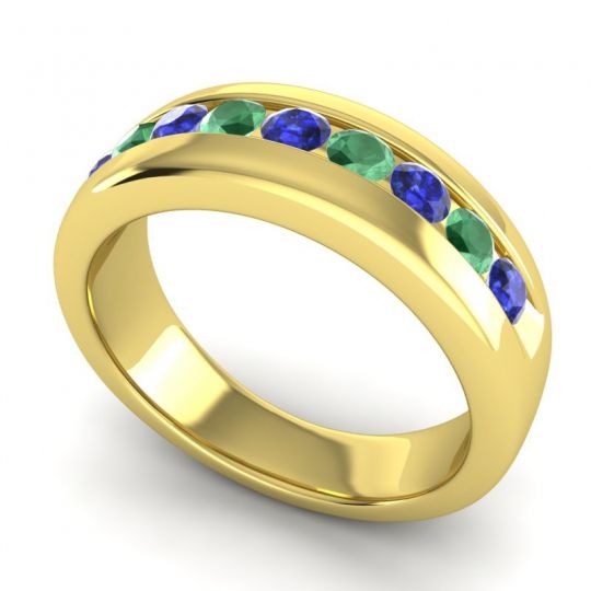 Men's Channel Classic Tappered 6mm Band