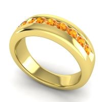 Men's Channel Classic Tappered 6mm Band