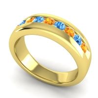 Men's Channel Classic Tappered 6mm Band