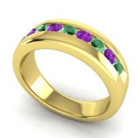Men's Channel Classic Tappered 6mm Band