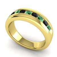 Men's Channel Classic Tappered 6mm Band