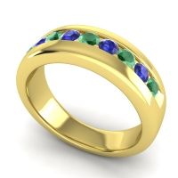 Men's Channel Classic Tappered 6mm Band