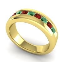Men's Channel Classic Tappered 6mm Band