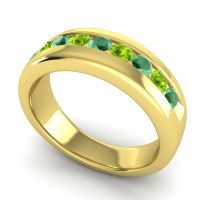 Men's Channel Classic Tappered 6mm Band