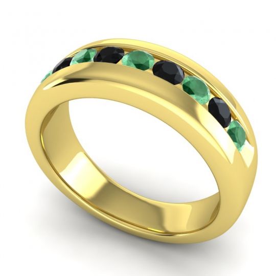 Men's Channel Classic Tappered 6mm Band