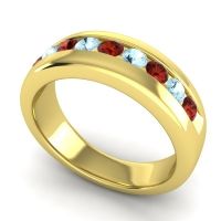 Men's Channel Classic Tappered 6mm Band