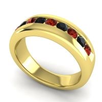 Men's Channel Classic Tappered 6mm Band