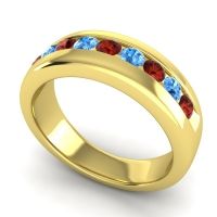 Men's Channel Classic Tappered 6mm Band