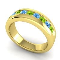 Men's Channel Classic Tappered 6mm Band