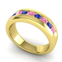 Men's Channel Classic Tappered 6mm Band