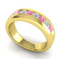 Men's Channel Classic Tappered 6mm Band