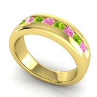 Men's Channel Classic Tappered 6mm Band