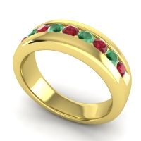 Men's Channel Classic Tappered 6mm Band