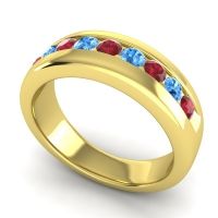 Men's Channel Classic Tappered 6mm Band