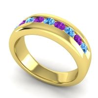 Men's Channel Classic Tappered 6mm Band