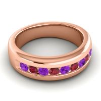 Men's Channel Classic Tappered 6mm Band