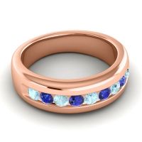 Men's Channel Classic Tappered 6mm Band