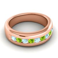 Men's Channel Classic Tappered 6mm Band