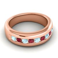 Men's Channel Classic Tappered 6mm Band