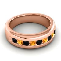 Men's Channel Classic Tappered 6mm Band