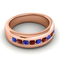 Men's Channel Classic Tappered 6mm Band