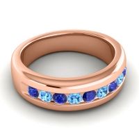 Men's Channel Classic Tappered 6mm Band