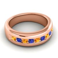 Men's Channel Classic Tappered 6mm Band