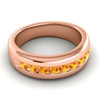 Men's Channel Classic Tappered 6mm Band
