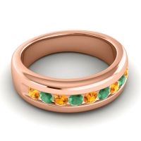 Men's Channel Classic Tappered 6mm Band