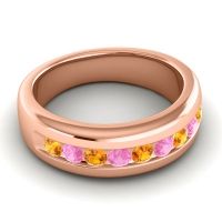 Men's Channel Classic Tappered 6mm Band